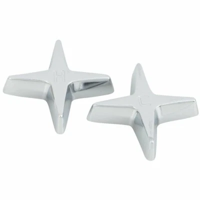 Do it Cross Pattern Replacement Faucet Handles - 411664 - Image 1 of 4