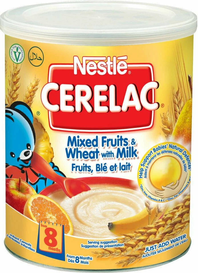 Nestle Cerelac Mixed Fruits & Wheat with Milk 1kg