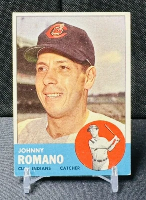 1963 Topps Set-Break # 72 Johnny Romano EX - Image 1 of 2