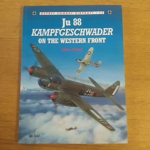 Osprey Combat aircraft vol.17 Ju 88 Kampfgeschwader on the Western Front - Picture 1 of 1