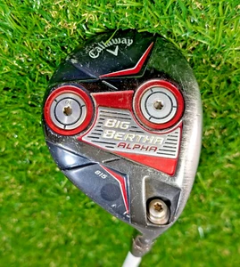 **NICE** Callaway Big Bertha Alpha 815 3 Wood 14* Regular Flex Speeder 665 - Picture 1 of 6