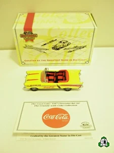 Matchbox: "Coca Cola" 1957 Bel Aire - Picture 1 of 2