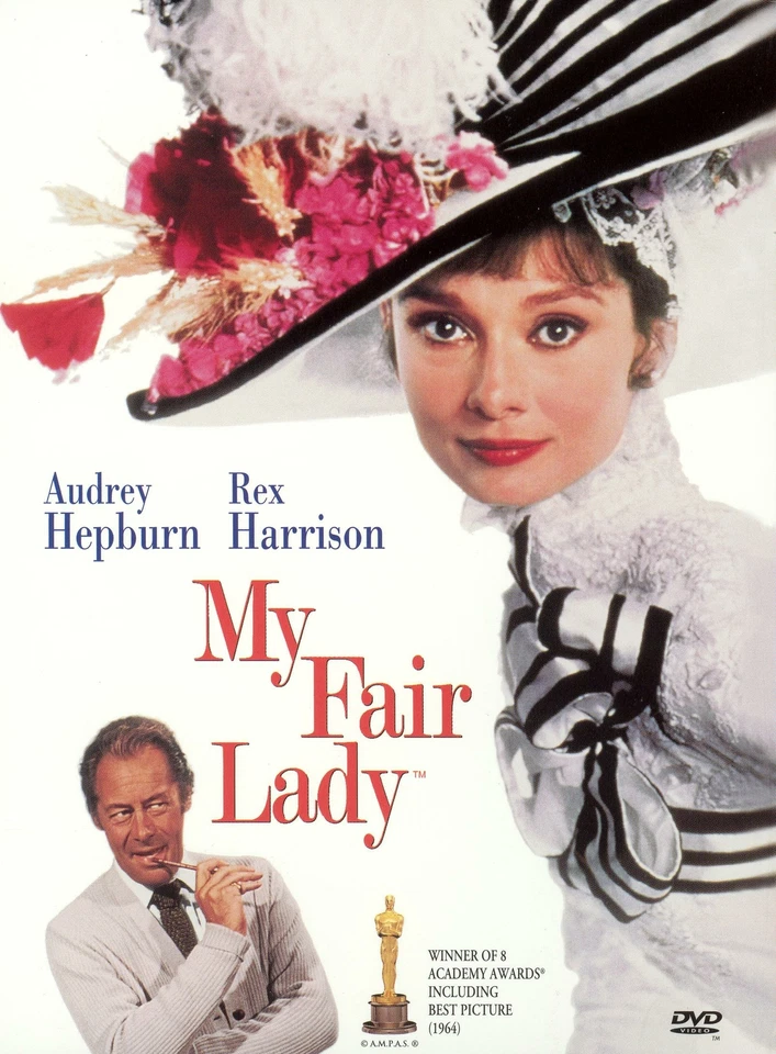 My Fair Lady [DVD] [1965] [Region 1] [US DVD Incredible Value and Free Shipping! - Image 1 of 2