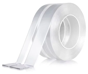 STUAKO® Double Sided Tape Heavy Duty, Removable Washable Reusable Gel Tape - Picture 1 of 8