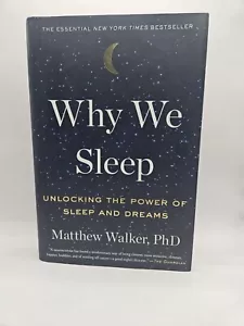 Why We Sleep : Unlocking the Power of Sleep and Dreams by Matthew Walker 2017 - Picture 1 of 5