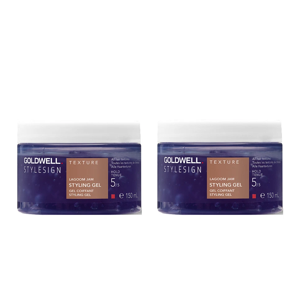 Goldwell Stylesign Texture Lagoom Jam Styling Gel je 150ml = 300ml Duopack - Bild 1 von 1