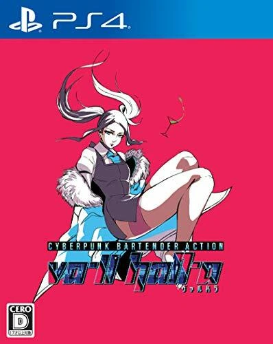 Ps4 PlayStation 4 Va-11 Hall-a Valhalla JP