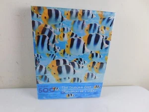 Rompecabezas de peces tropicales vintage SPRINGBOK 500 piezas 'THE SPLENDID DEEP' NUEVO - Imagen 1 de 2