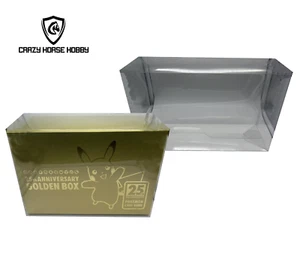 Protecting case for Japan Pokemon 25th Anniversary Golden Box heavy duty! - Picture 1 of 4