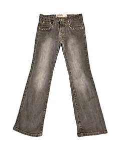 Route 66 Original Clothing Bootcut Jeans Girls Size 7 Denim - Picture 1 of 8