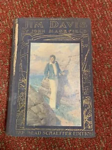 Jim Davis by John Masefield (English) Hardcover Book Free Shipping! 1920s - Picture 1 of 5
