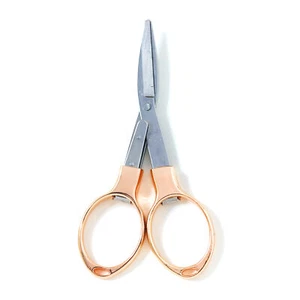 KnitPro Folding Scissors Rose Gold - Picture 1 of 2