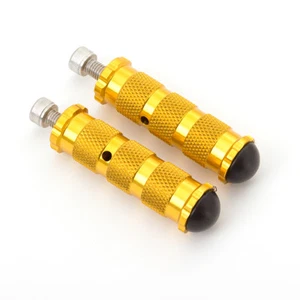 FXCNC Motorcycle Motorbike Footpeg Foot Pegs Pedal Universal 6mm/8mm USA Stock - Picture 1 of 14