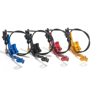 1 SET Aluminium hydraulische Fußbremse hinten für Talaria XXX X3 Farboptionen eBike - Bild 1 von 15