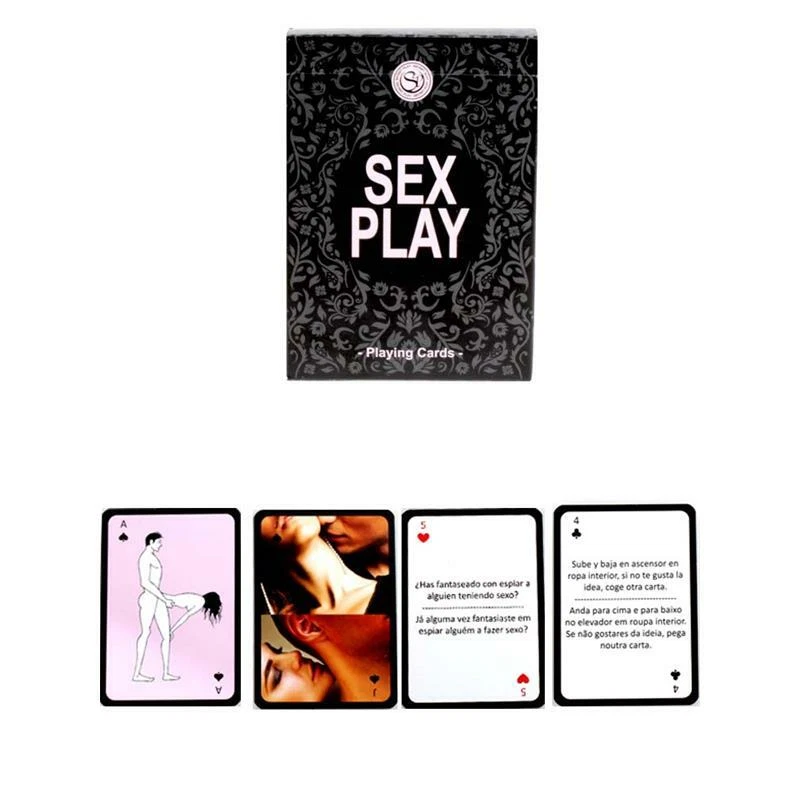 Kartenspiel Secret Play Erotisches Sexspiel Für Paare - Bild 1 von 1