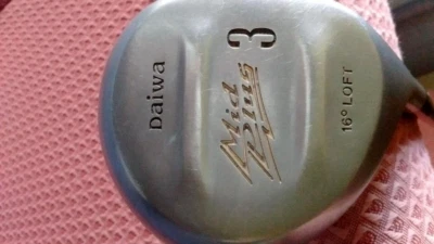 Daiwa MID PLUS 16 Degree # 3 Wood / Regular Flex - Image 1 of 4