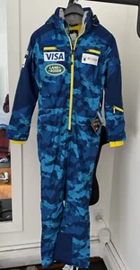 SPYDER US SKI TEAM Issue USST Freestyle TEAM Flight Suit GTX SNOW Womens M 🇺🇸 - Picture 1 of 10