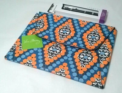 Vera Bradley Tech Sobre Cuero Vegano Cuentas Marrakech Lápiz y Pluma de Tinta Bonus  Foto 1 de 4