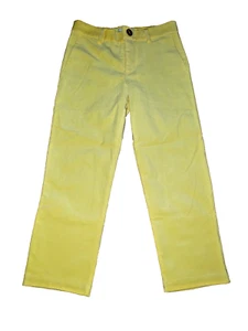 New Henry Duvall Yellow corduroy pants size 8 - Picture 1 of 3
