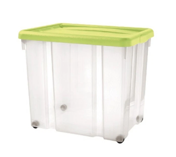 Contenitore scatola box scatto baule sottoletto multibox cambio stagione 80 lt - Immagine 1 di 1