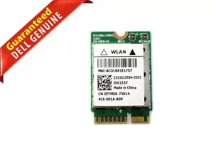 OEM Dell Wireless Card DW1537 QCSNFA282 Wifi BT4.0 For Venue 11 Pro Tablet FFMD6 - Picture 1 of 1