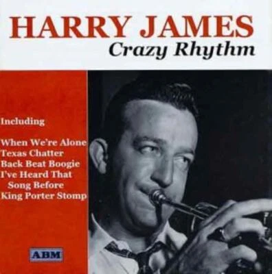 Crazy Rhythm Harry James CD 1999 Free UK P&P Value Guaranteed Fast Dispatch - Image 1 of 4