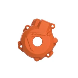 Polisport Zündungsdeckelschutz passt an KTM EXC 250 300 ab17 orange - Bild 1 von 1
