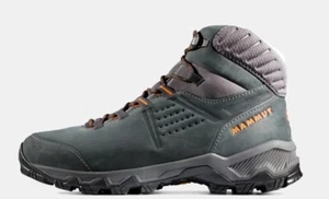 Mammut Mercury IV Mid LTH Leather Men Leichte Wanderschuhe für Herren schwarz - Bild 1 von 1