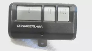 Chamberlain 953ESTD (3-Button) Garage Door Gate Opener - 9/20 USED Works Great - Picture 1 of 3