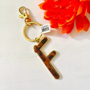 Initial F Safari Key Ring by Ganz (FREE Shipping) - Picture 1 of 2