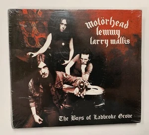 Motörhead, Lemmy, Larry Wallis - The Boys Of Ladbroke Grove CD 2023 Release  - Picture 1 of 6