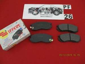 5005530 PASTIGLIE FRENO PER MITSUBISHI SPACE WAGON 2.0 16V 88 BRAKE PADS - Picture 1 of 1