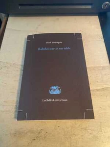 Frank Lestringant: Rabelais cartes sur table 2024 Very Good Literary Criticism P - Foto 1 di 1