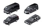 The Car Collection Car Core Basic Set Select Black Diorama Accessories 323709