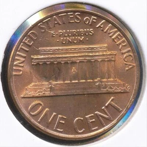 Lincoln Cent Memorial Reverse 1978 de Estados Unidos - elección sin circular - Imagen 1 de 3