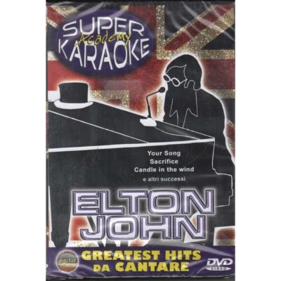 Various DVD Karaoke - John Elton BMG – CDV6344 Sigillato - Immagine 1 di 2