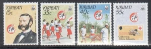Kiribati 500-3 Red Cross Mint NH - Picture 1 of 1