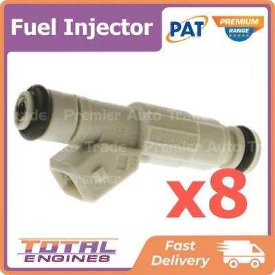 8x Inyector de combustible PAT Premium para BMW Z3 E36 2,0 L 6 cilindros M52 TU B20 Foto 1 de 2