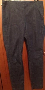 EUC J Brand Denim Clean Rins Indigo Stretch Side ZIp Skinny Jeans Size 26 - Picture 1 of 7