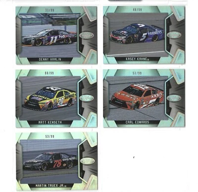 2016 Certified MIRROR SILVER PARALLEL #61 Kasey Kahne/Car #92/99!-ONE CARD ONLY! - Image 1 of 4