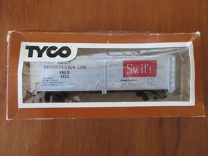 Vintage Tyco 329A Swift 40' Reefer HO Scale - Excellent - Picture 1 of 10