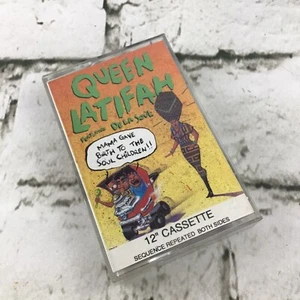 Queen Latifah De La Soul Mama Gave Birth Soul Children 1989 Cassette Maxi Single - Picture 1 of 3