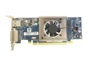 Graphics Video Card For HP 512MB HD 6450 DVI HDMI PCI x16 Low Profile 634479-001 - Picture 1 of 2