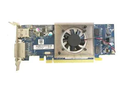 Graphics Video Card For HP 512MB HD 6450 DVI HDMI PCI x16 Low Profile 634479-001 - Image 1 of 2