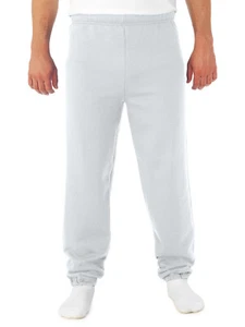 Jerzees Mens NuBlend Elastic Bottom Sweatpants - Picture 1 of 12