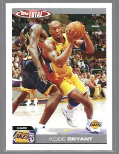 Kobe Bryant-Los Angeles Lakers-2004-05 Topps Total Basketball #39 - Picture 1 of 2