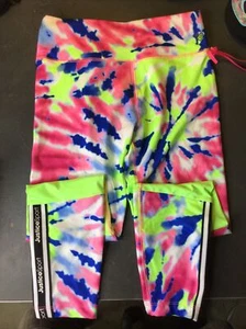 Justice Sport Girls Leggings Size Large, 12-14 - Picture 1 of 4