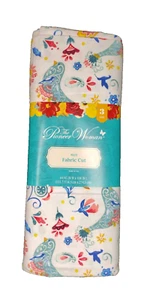 NEW! The Pioneer Woman MAZIE Fabric 3 Yards 100% Cotton 44/45" W x 108" - Picture 1 of 4