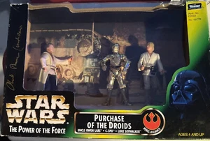 Star Wars Uncle Owen Lars  Phil Brown Autograph - Purchase of the Droids + Photo - Picture 1 of 2