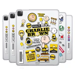 OFFICIAL PEANUTS TRENDS SOFT GEL CASE FOR APPLE SAMSUNG KINDLE - Picture 1 of 12